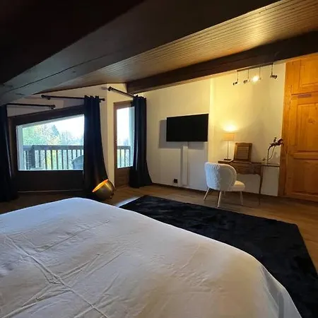 Megeve, Piscine Et Aires De Jeux Enfants Apartment