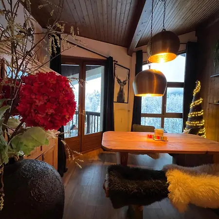 Apartment Megeve, Piscine Et Aires De Jeux Enfants